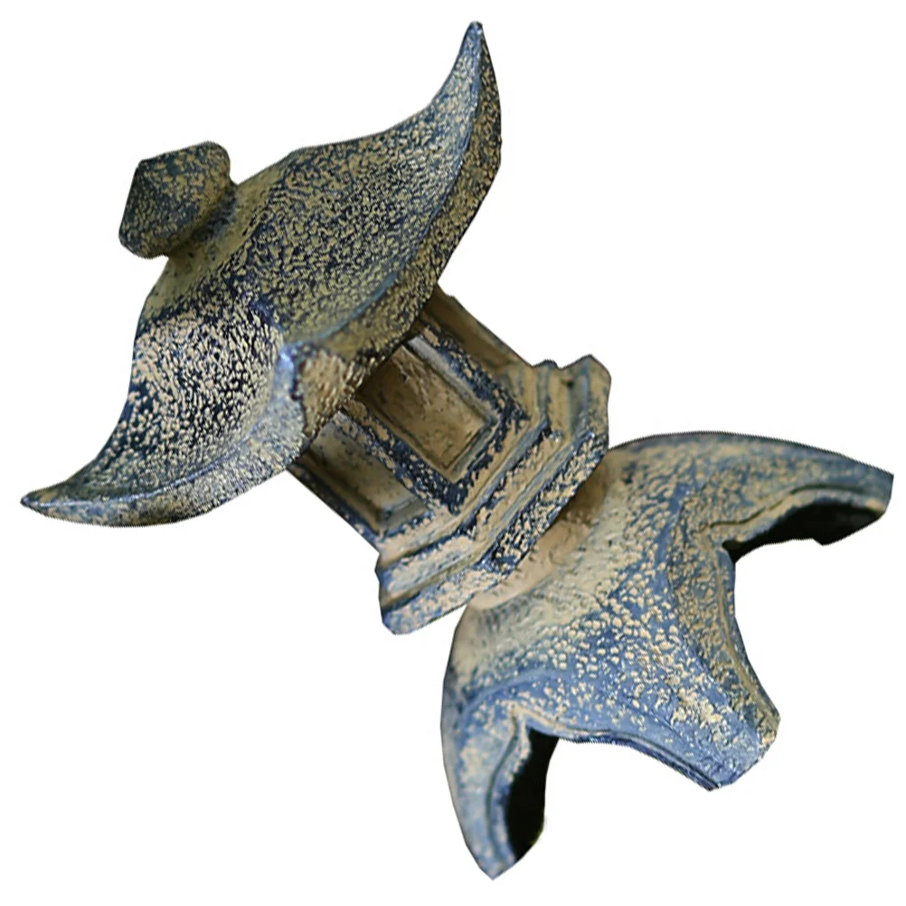 

Pagodas Landscape Decorresin Adornments Garden Landscaping Micro Ornament Gardening Adornment Chinese Figurines Decors