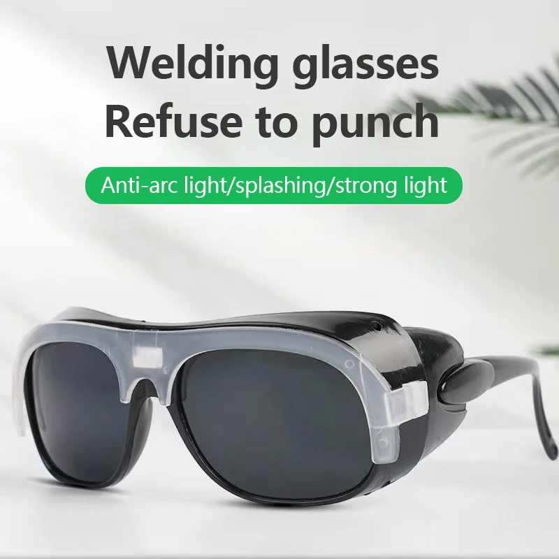 

1PC 209 8810 Welding Glasses Protective Equipment Gas Argon Arc Welder Goggles Splash-proof Glare-proof