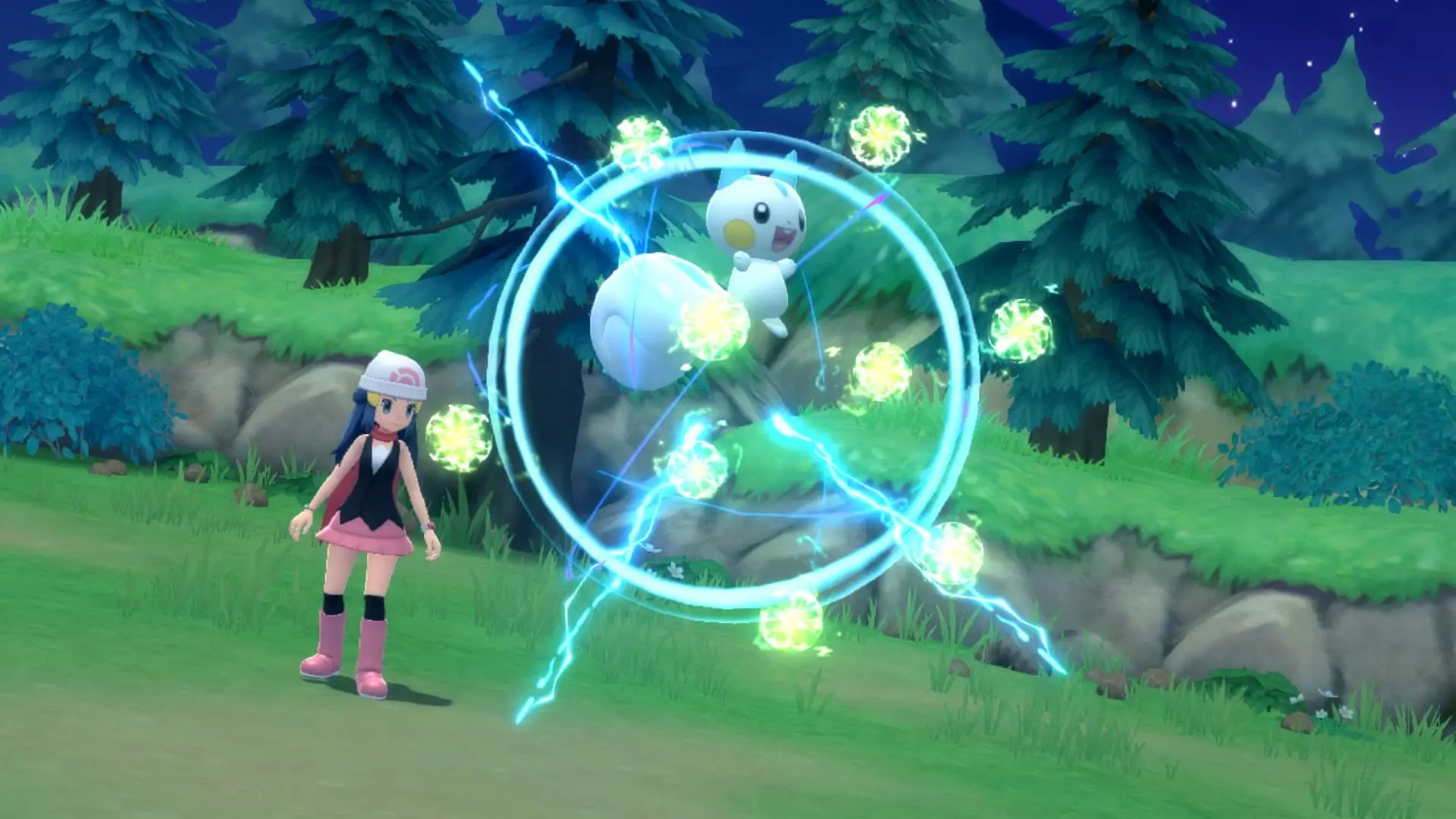 Картридж Pokemon Shining Pearl Nintendo Switch Game