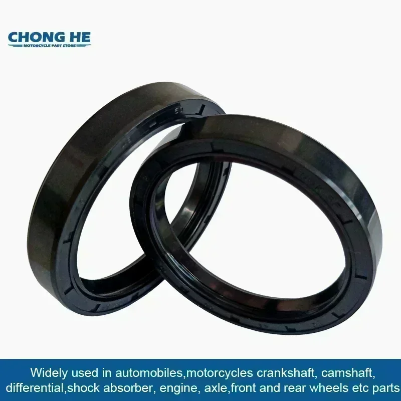 48x60x10 48 60 10 передний амортизатор вилки масляный уплотнитель вала для HARLEY DAVIDSON FXDCi