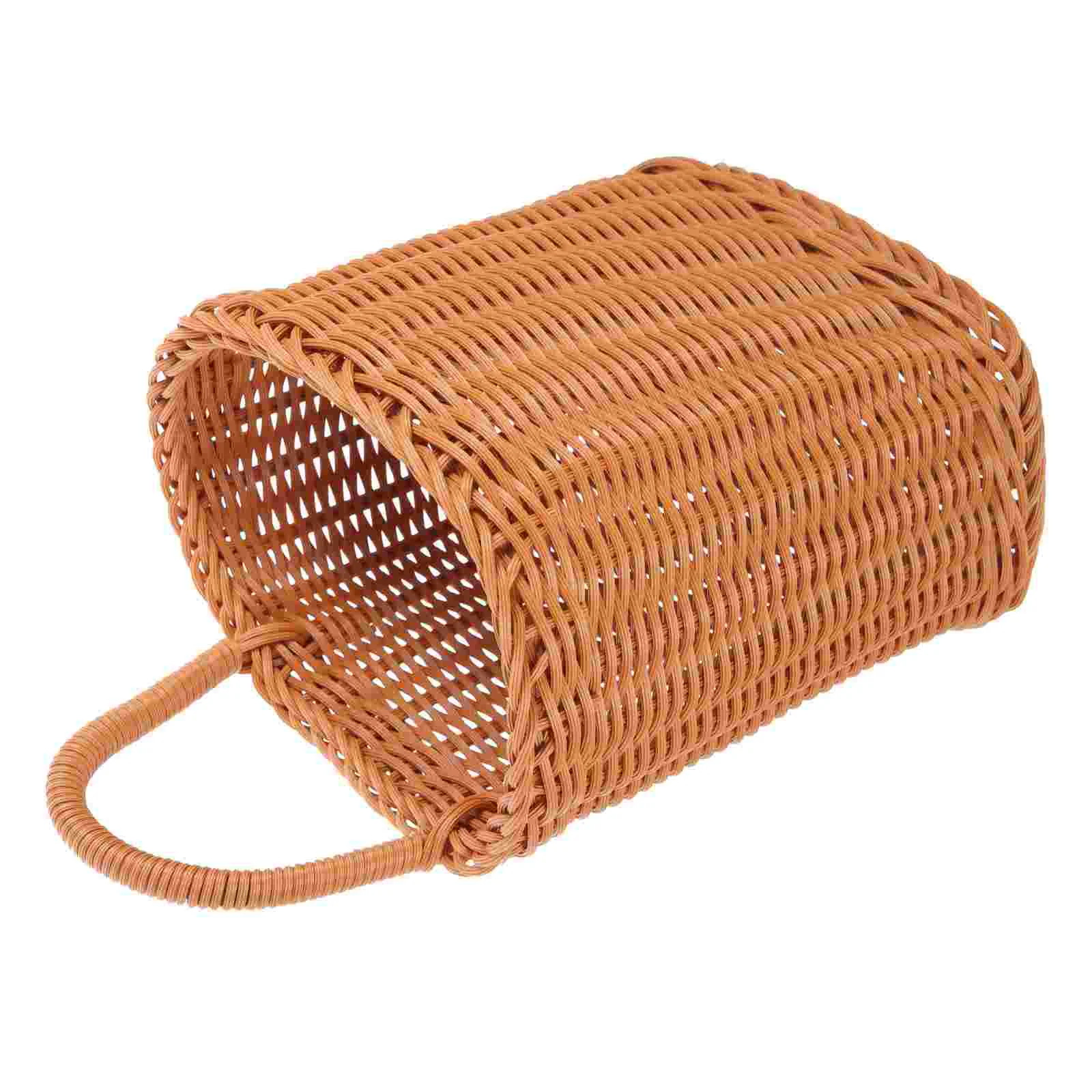 

Basket Woven Woven Hamper Hanging Wall Baskets Vintage Decor Wall Hanging Storage Basket Hanging Woven Wall Basket