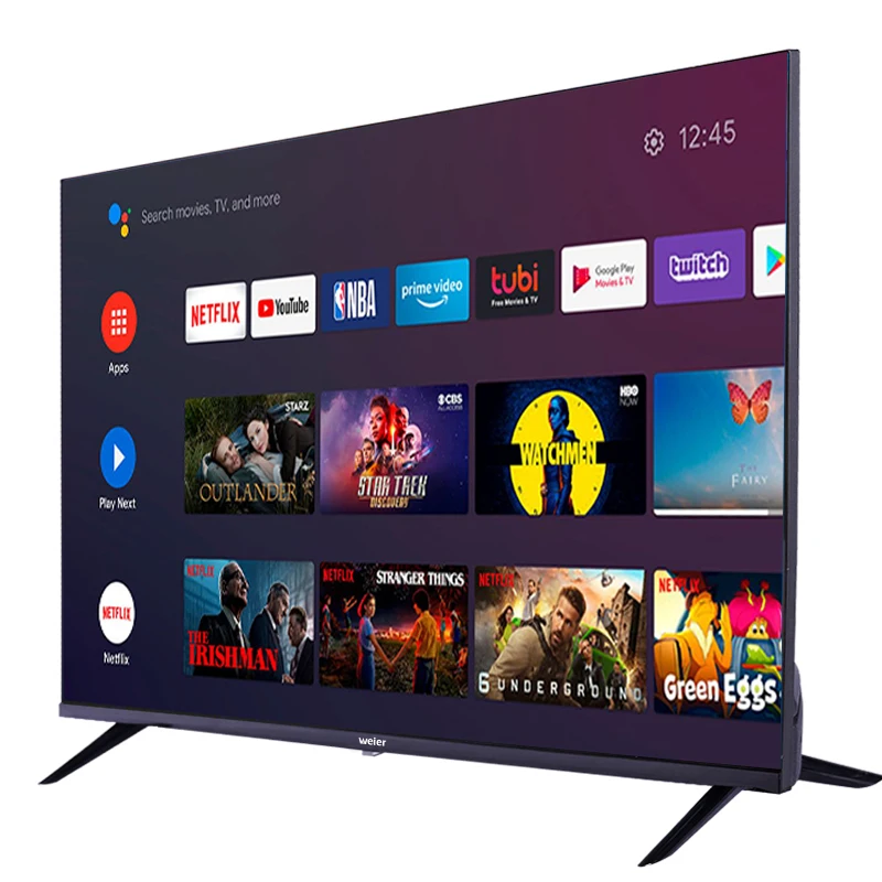 

Weier телевизор 32 дюйма smart TV СВЕТОДИОДНЫЙ televisions 2k android tv OEM Заводские поставщики