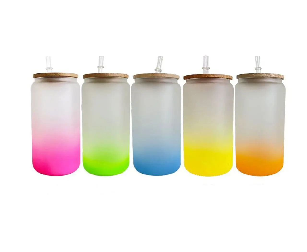 S Frosted Free Of Lead Thermal Sublimation Bamboo Cover Edc 