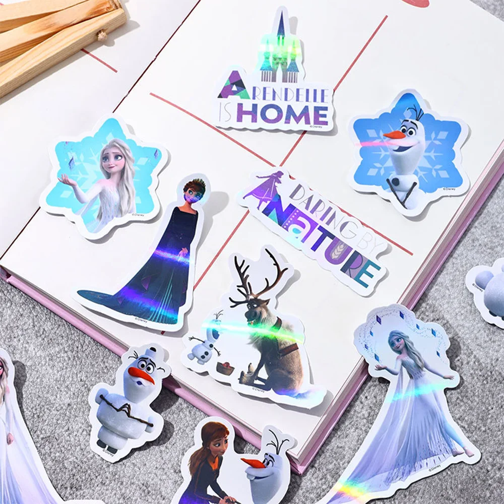10/30/50/100 шт. наклейка с рисунком граффити Диснея Холодное сердце милая принцесса