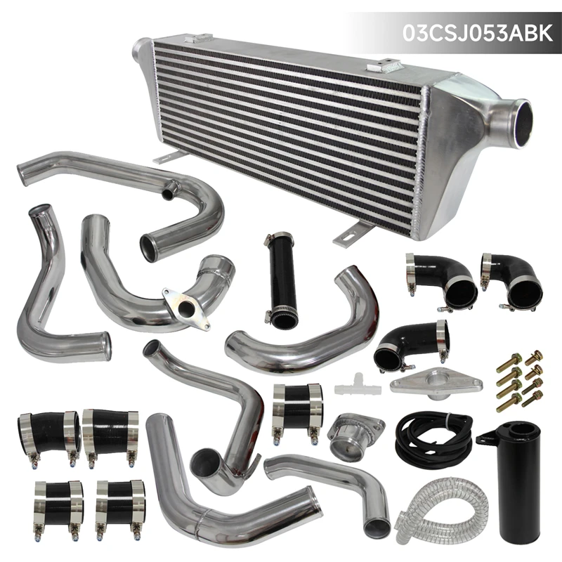 

Модернизированный комплект интеркулера с передним креплением и труб и переливной резервуар подходит для Subaru Impreza WRX STI Ej20 Ej25 2008-2014