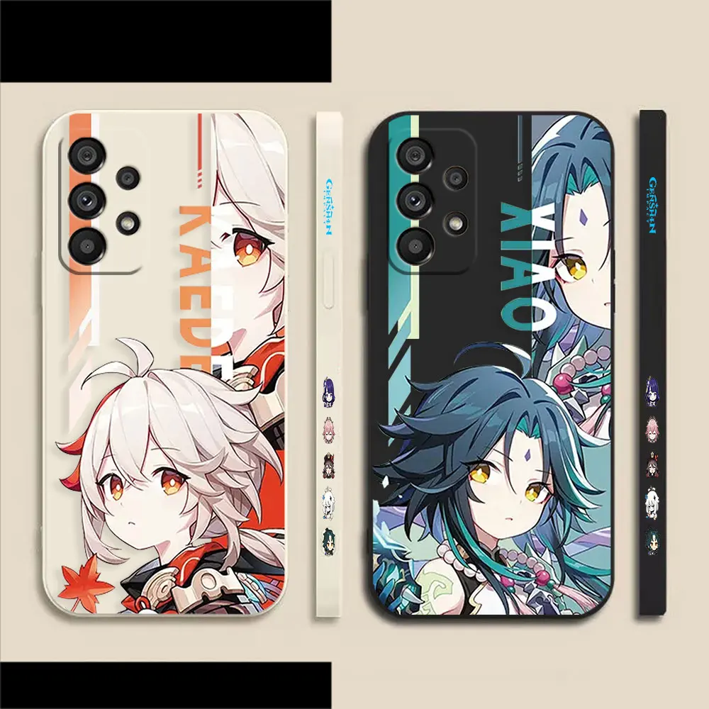 

Mona Genshin Impact Funda Case For Samsung A91 A73 A72 A71 A53 A52 A51 A42 A33 A32 A31 A23 A21S A13 A12 AO3S 4G 5G Case Funda