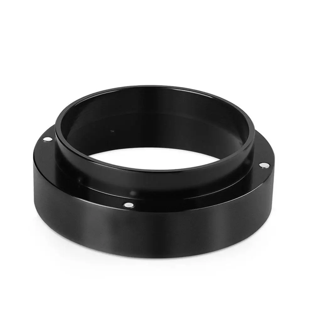 

51/53/58mm Stainless Steel Bottomless Portafilter Coffee Espresso Machine Handle Dosing Ring