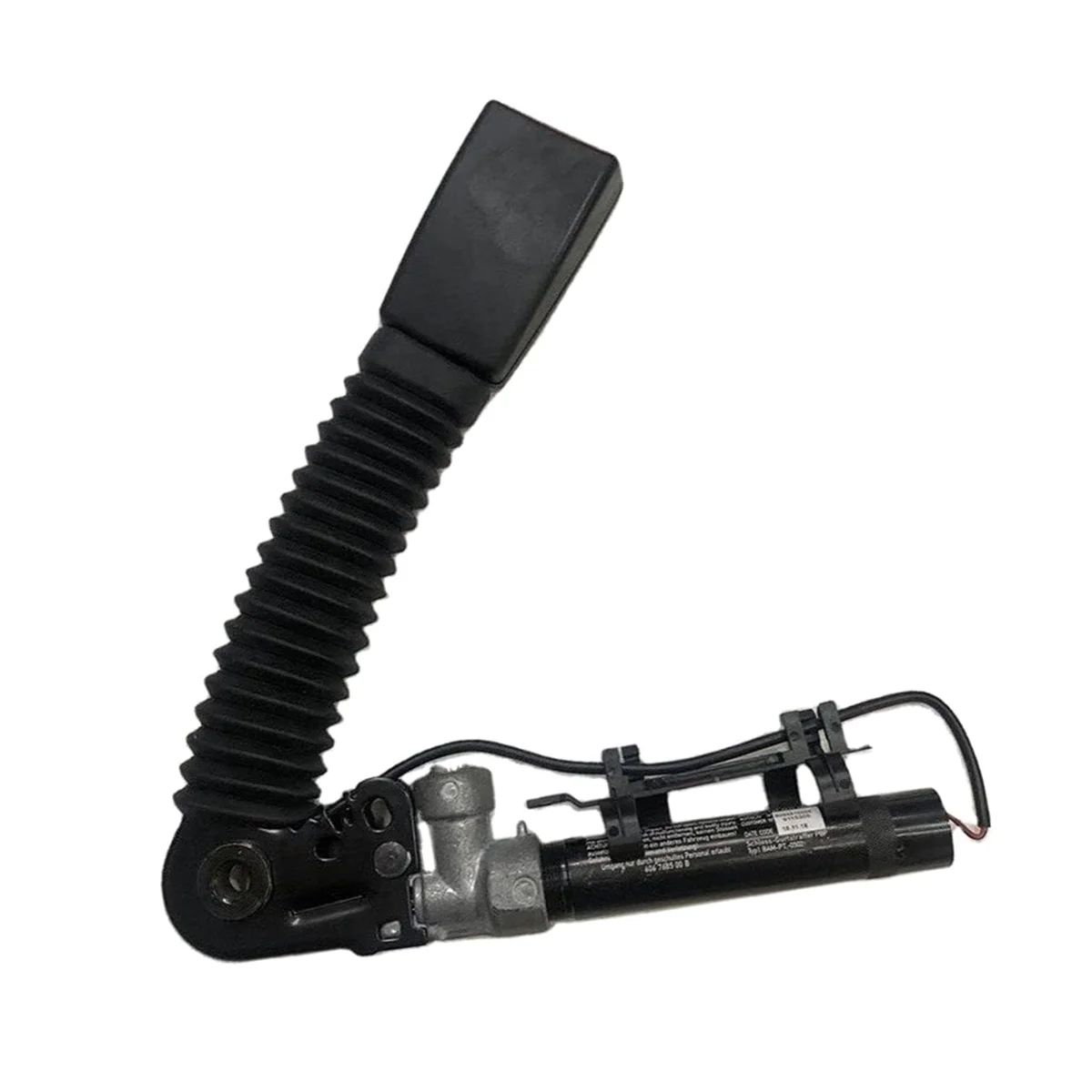 Передняя левая пряжка ремня безопасности водителя удлинитель замка 72119115305 для BMW