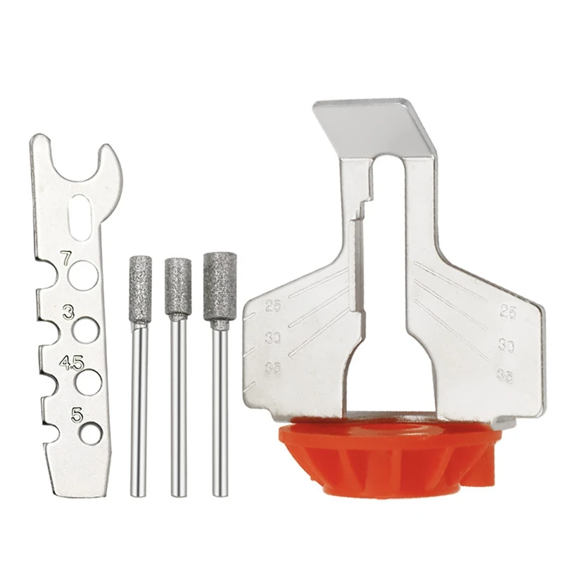 Акция! Набор шлифовальных станков для заточки бензопилы набор инструментов