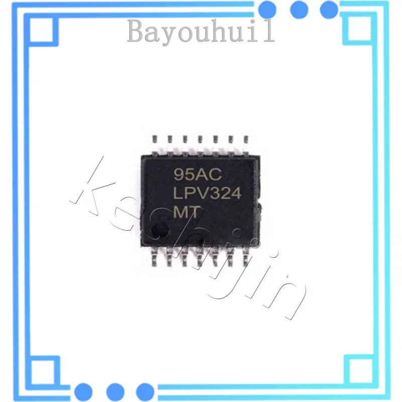 

10Pcs New And Original LPV324MTX TSSOP-14 Integrated Circuit IC Chip