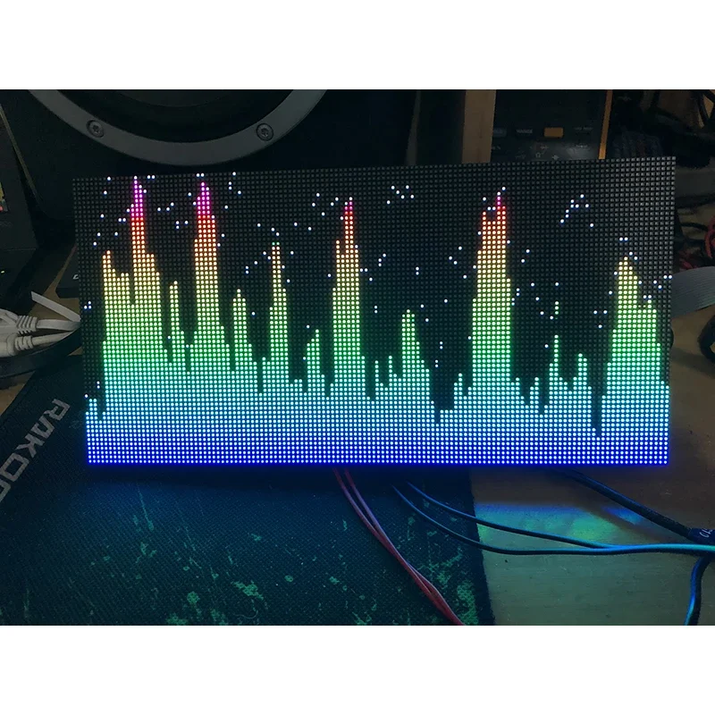 Профессиональный полноцветный RGB звуковой пульт дистанционного управления