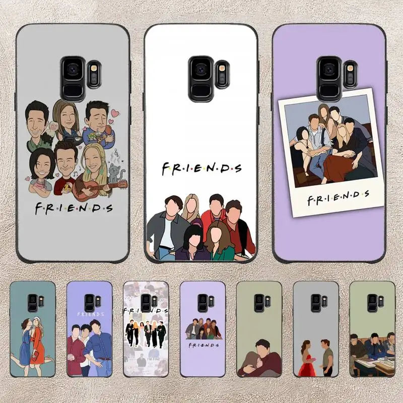 

Gossip Girl Love Best Friends Phone Case For Samsung Galaxy A51 A50 A71 A21s A31 A41 A10 A20 A70 A30 A22 A02s A13 A53 5G Cover
