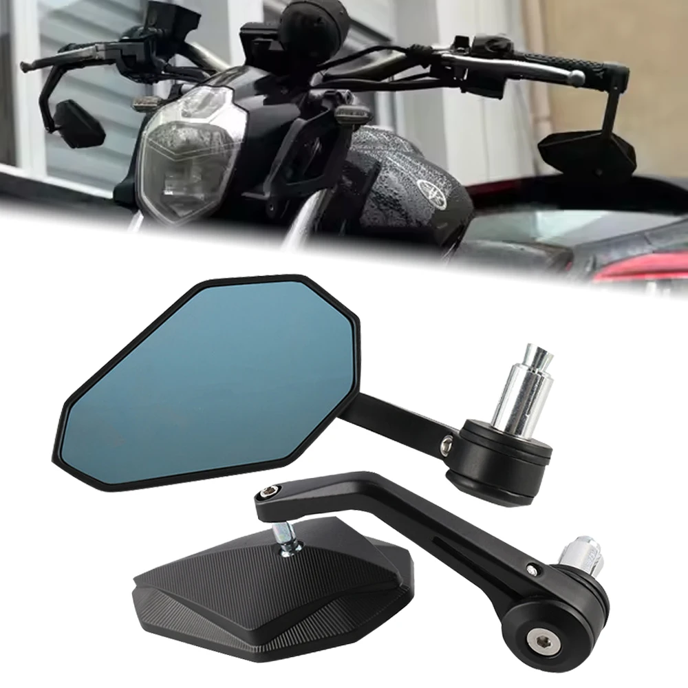 

Зеркало Заднего Вида Из Алюминиевого Сплава С ЧПУ 7/8 Дюйма Для Мотоциклов, Совместимое С BMW, Honda CB650R, Ducati, Kawasaki