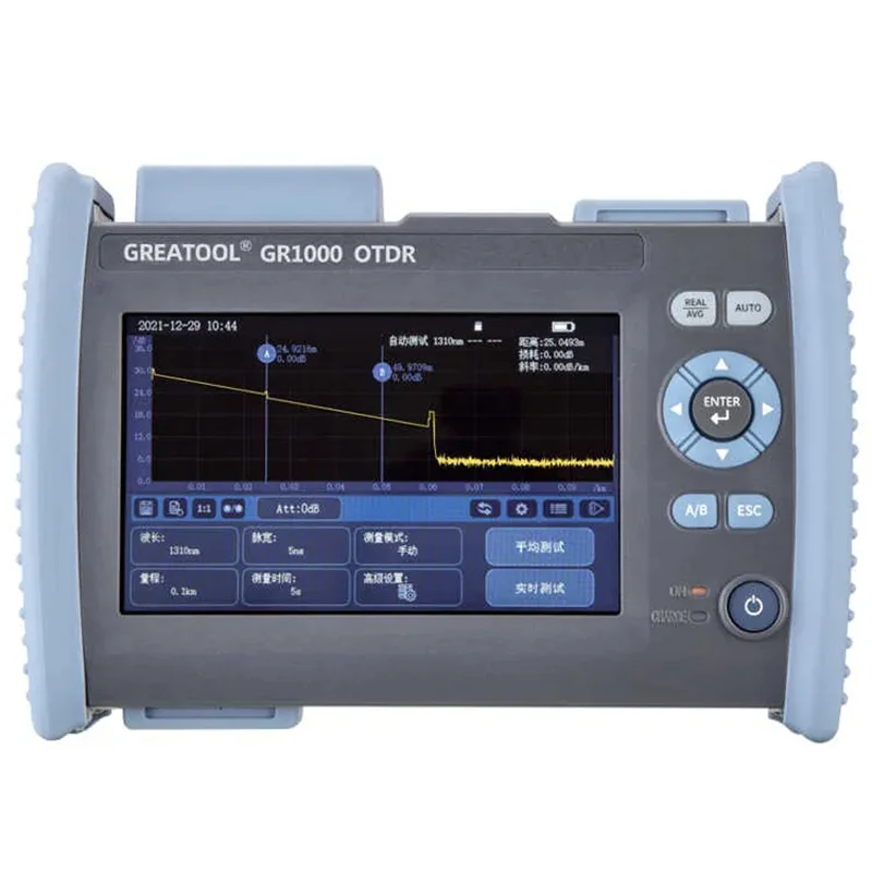 

OTDR Tester Reflektometer Mini Handheld 1310 1550nm OTDR Single Mode Smart Micro OTDR WL1000A