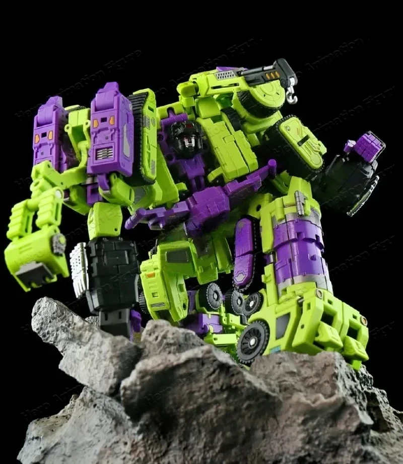 Фото В наличии: Фигурка Lucky Cat Transformation MICRO COSMOS MC-02 RIKI-OH Destroyer, полная коллекционная серия, игрушка-подарок №1