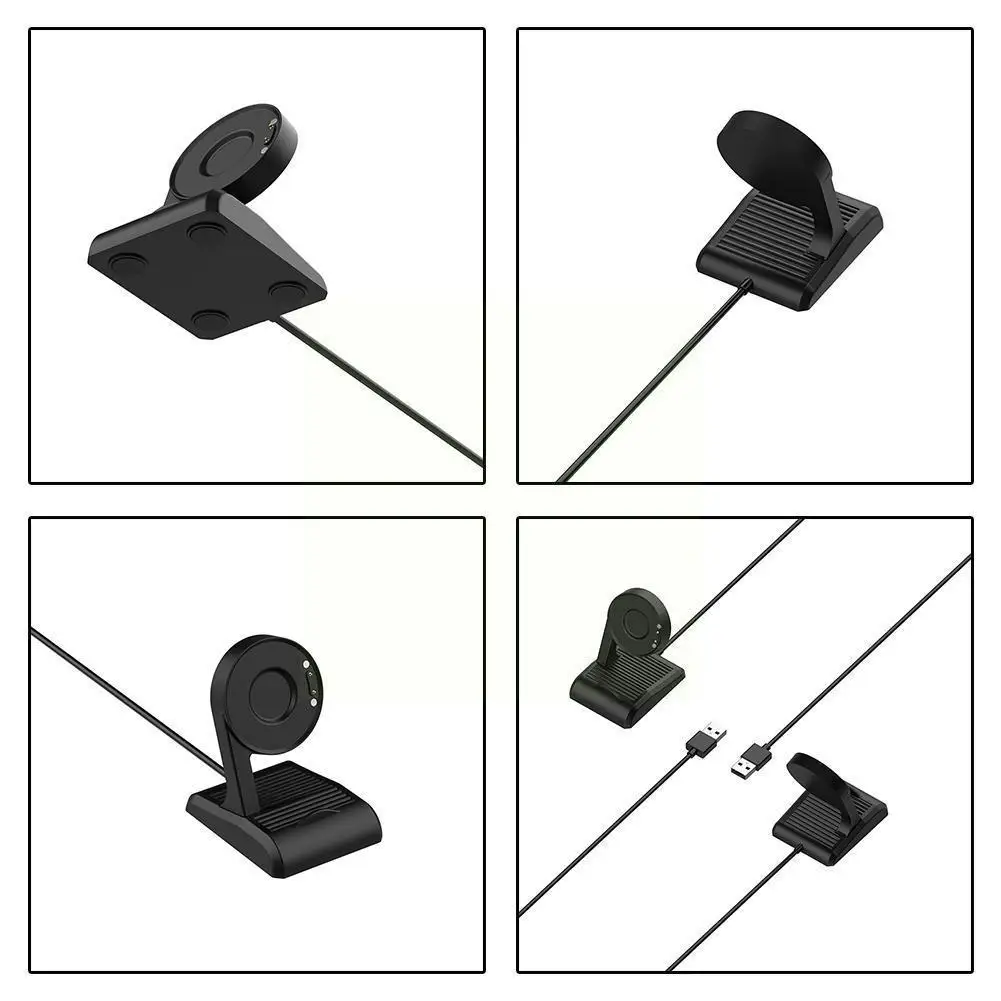 

Charger For Ticwatch Pro 3 Lte Ultra Gps Charging Cable Dock For Ticwatch Pro 3 Gps X Lte Wireless Usb Magnetic Portable Ad R0w2
