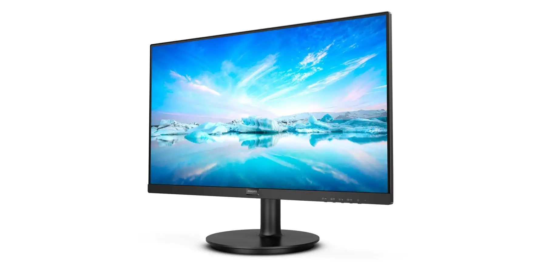 Мониторы Philips 221V8LD/00-22 Full HD 75 Гц ва с адаптивной синхронизацией (1920x1080 250 CD/m HDMI 1x1 4) |