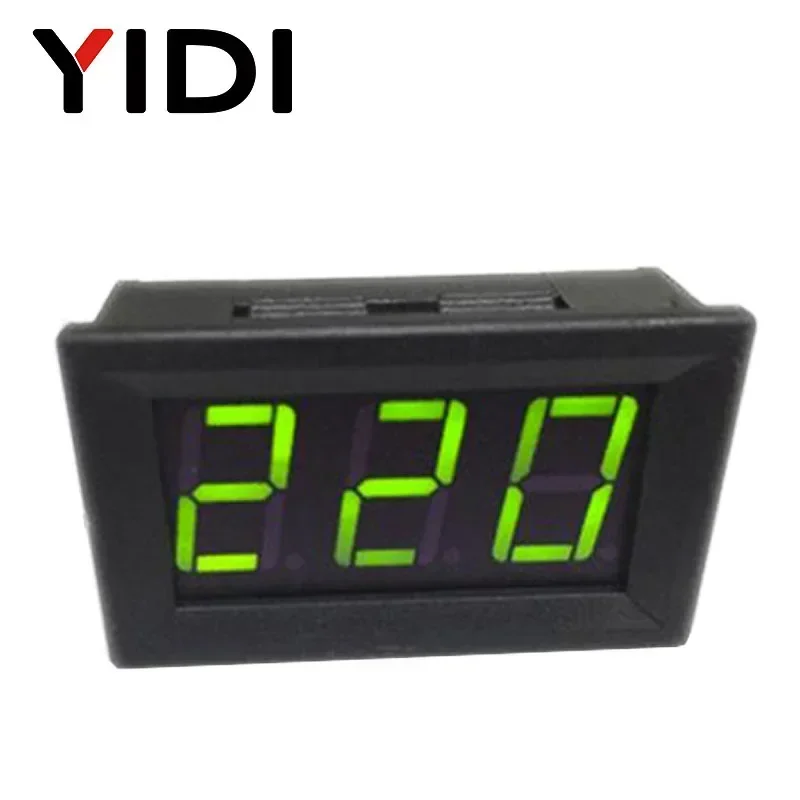 

YIDI Цифровой вольтметр 0-100В