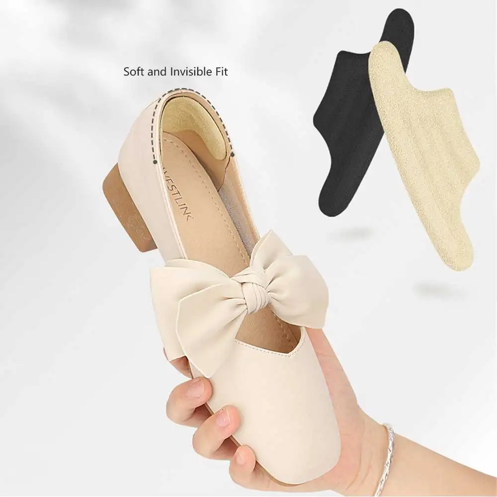

Follow Up Soft Shoe Size Washable And Repeatable Sticky Comfortable Travel Anti-heel Shoe Accessories Heel Pad Transparent