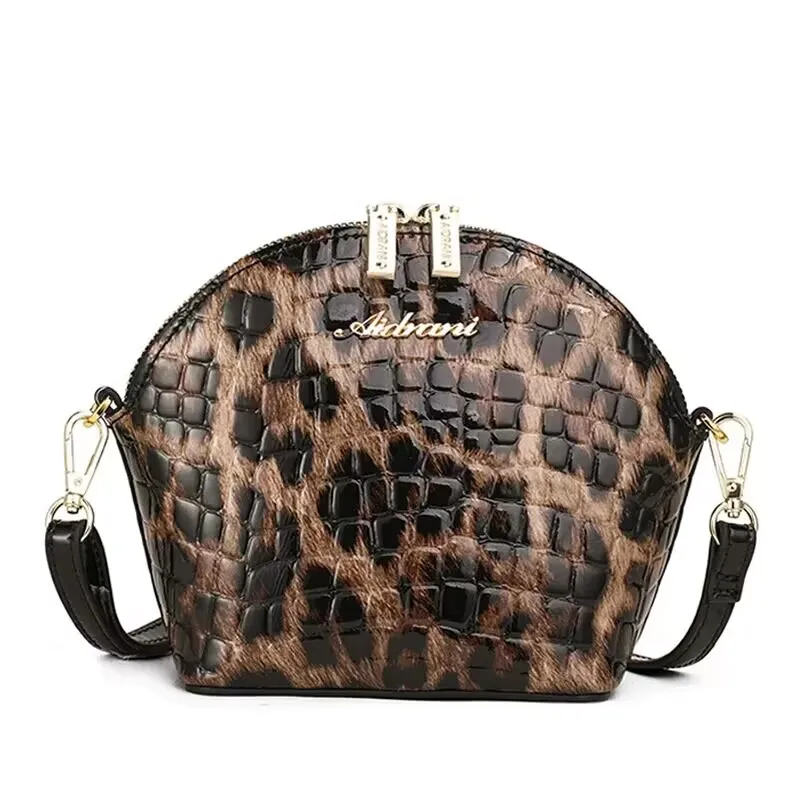 Full Cow Leather Crossbody bags Handbags Woman Small Fashion Messenger Bag Colors Totally Skin Shoulder Bag New