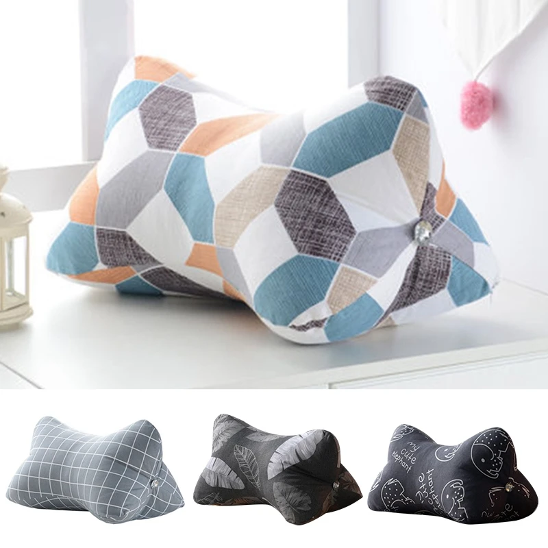 

Geometric Leg Pillow Boned Shaped Back Cushion Pain Relief Knee Pillow for Pregnancy Sleeping Body Support Cushion oreiller