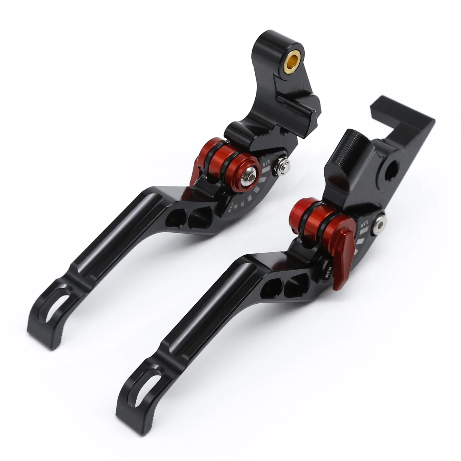 Двухпальцевый CNC рычаг тормоза и сцепления для Suzuki GSXR GSX-S 125 600 750 950 1000 GSX-8S GSX-8R SV650 SV1000 Bandit GSF 650 1200 1250 (art.: 3920dcbb9e1eb) - 3920dcbb9e1eb