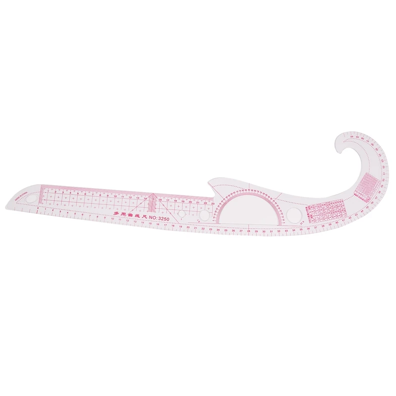 Акция! 5 шт./компл. линейка для стайлинга французский изгиб набор линейки резки