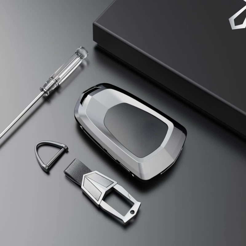 Защитный чехол для ключа Cadillac ATSL XT5 XT4 CT6 XTS из цинкового сплава