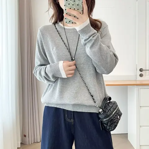 Женский свитер вискоза/нейлон/полиэстер  XL