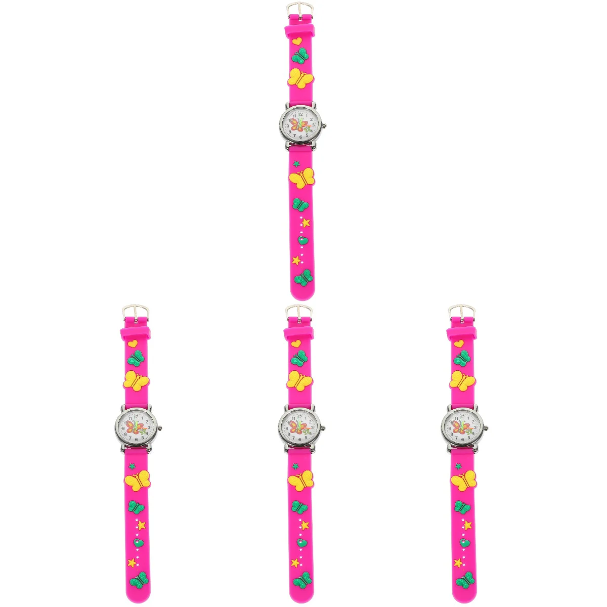 

Watch Kidswrist Watches Silicone Strap Present Cartoon Students Children Lovely Portable Decoration Ornament Toddlers Gift