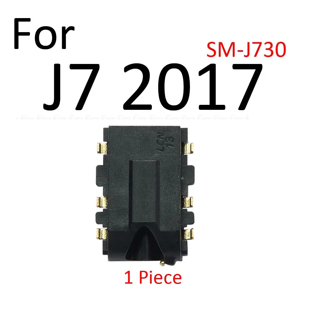 Шлейф для наушников Samsung Galaxy J2 J3 J5 J7 Pro J4 J6 Plus J8 2016 2017 2018