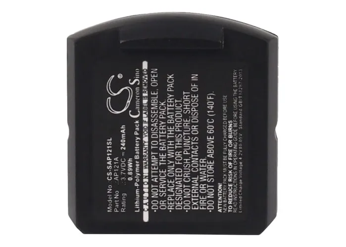 

Cameron Sino 240mAh Battery For Sarabec AP121A Swing IR Swing Digital InfraLight Swing Swing Digital TV