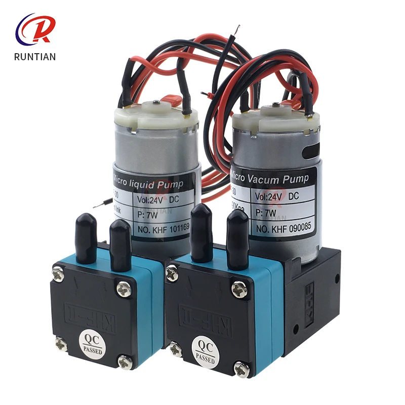 Чернильный насос KHF 24 В для растворителя, чернильный насос 7 Вт 24 в ...