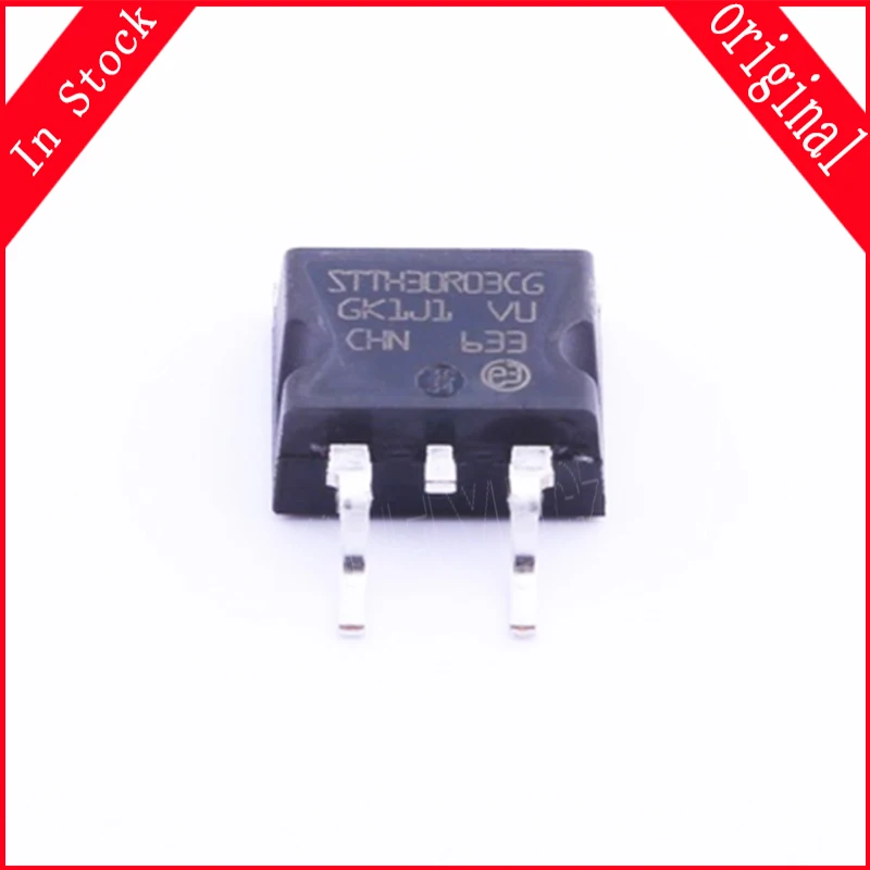 

10 шт. STTH30R03CG-263 STTH30R03 TO263 30R03 300V 30A новый оригинальный
