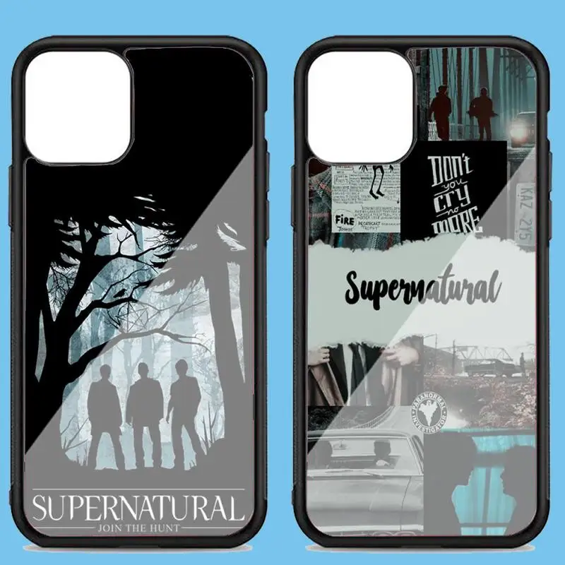 

Supernatural Phone Case For Iphone 11 12 13 14 Pro Max 7 8 Plus X Xr Xs Max Se2020 TPU+PC Cove