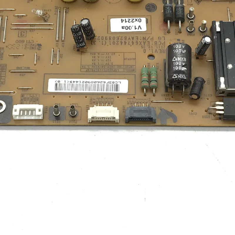 42LM6600-CE 47LM6600 Плата питания EAX 64744201 LGP4247L-12LPB-3P ЭЙ 62608902 LGP4247L-12LPB