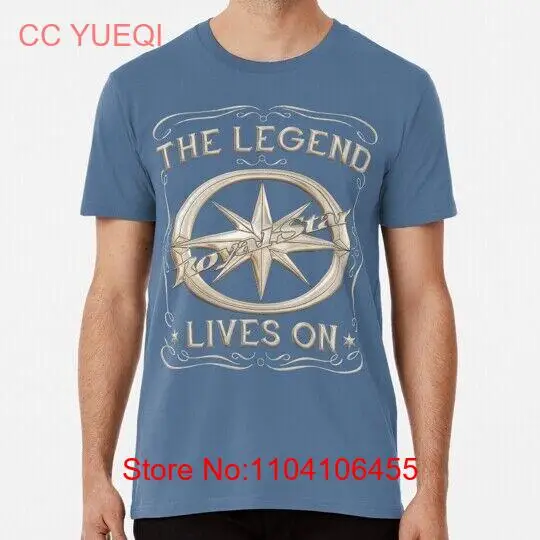 Футболка Royal Star Xvz 1300 Xvz1300 Legend Lives On Metals от S до 5XL сделано в США