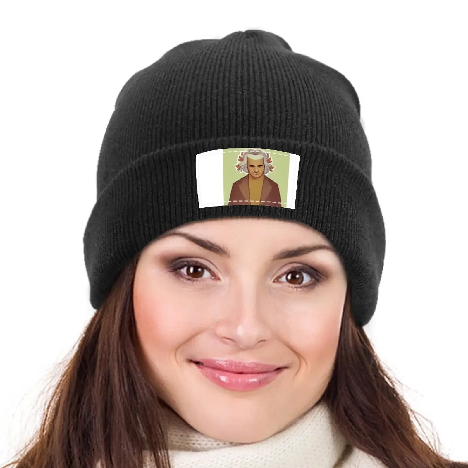 Jean Jacques Rousseau Вязаная шапка Дерби Пляжная сумка Уличная одежда Мужские шапки