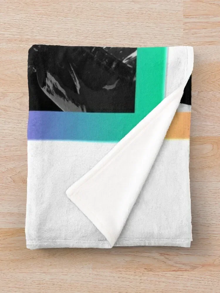 Цвета Мэла. Плед