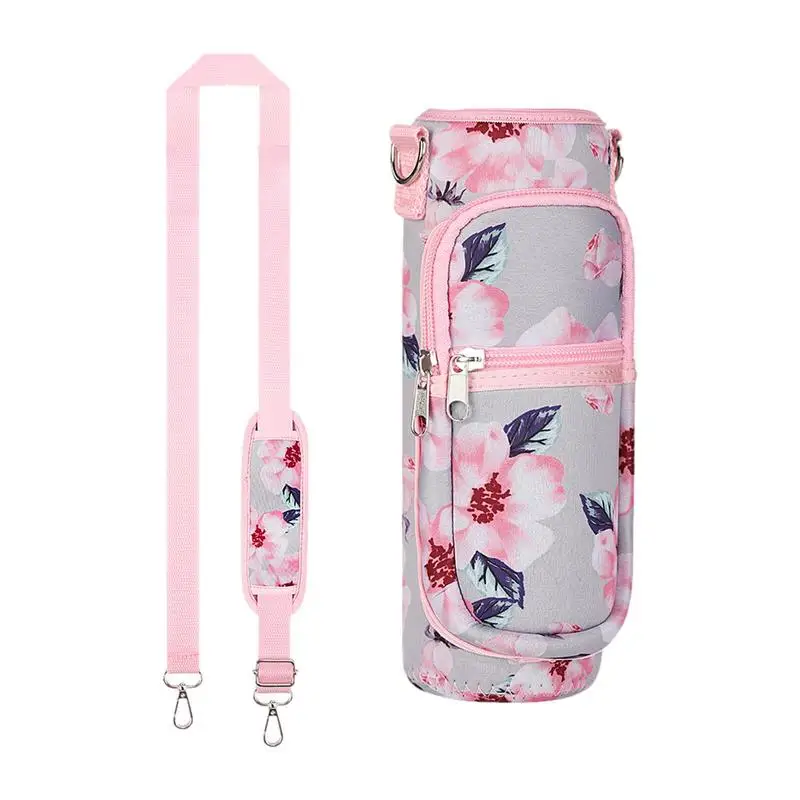 

Держатель для бутылки с водой с регулируемым плечевым ремнем