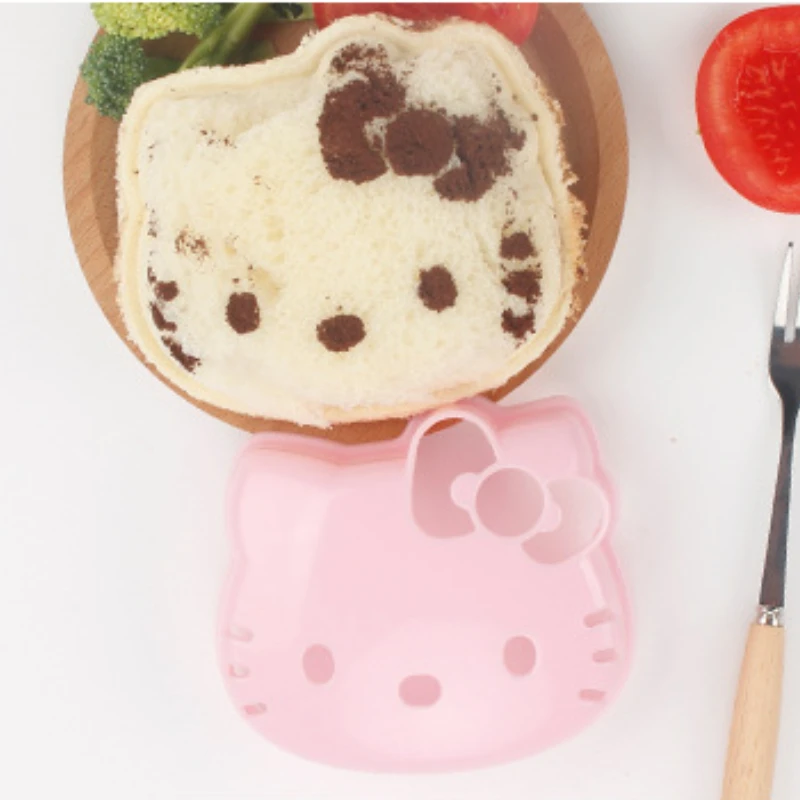 Форма-сэндвич в форме сердца медведь кошка кролик форма для хлеба устройство