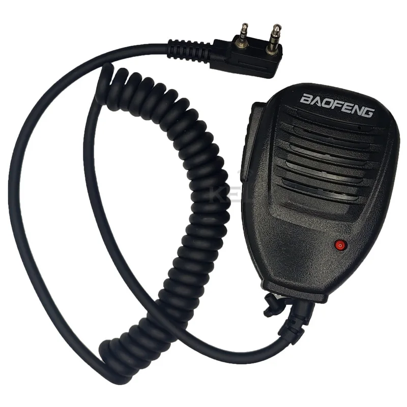 10 шт. оригинальный ручной микрофон Baofeng динамик для рации UV5R GT-3 UV-6R BF-888S BF-UVB3 BF-V9 UV-B6