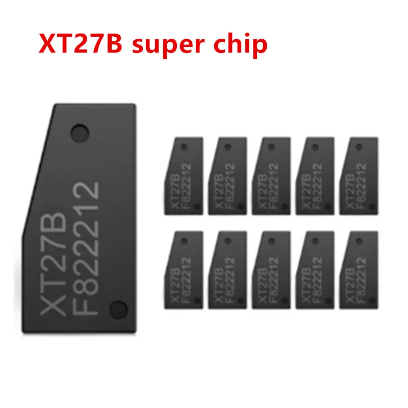 Xhorse-superchip XT27B para herramienta de llave VVDI2, actualización de transpondedor XT27 XT27A01, 10 piezas, ID46/ID47, tipos eléctricos/ID49/MQB