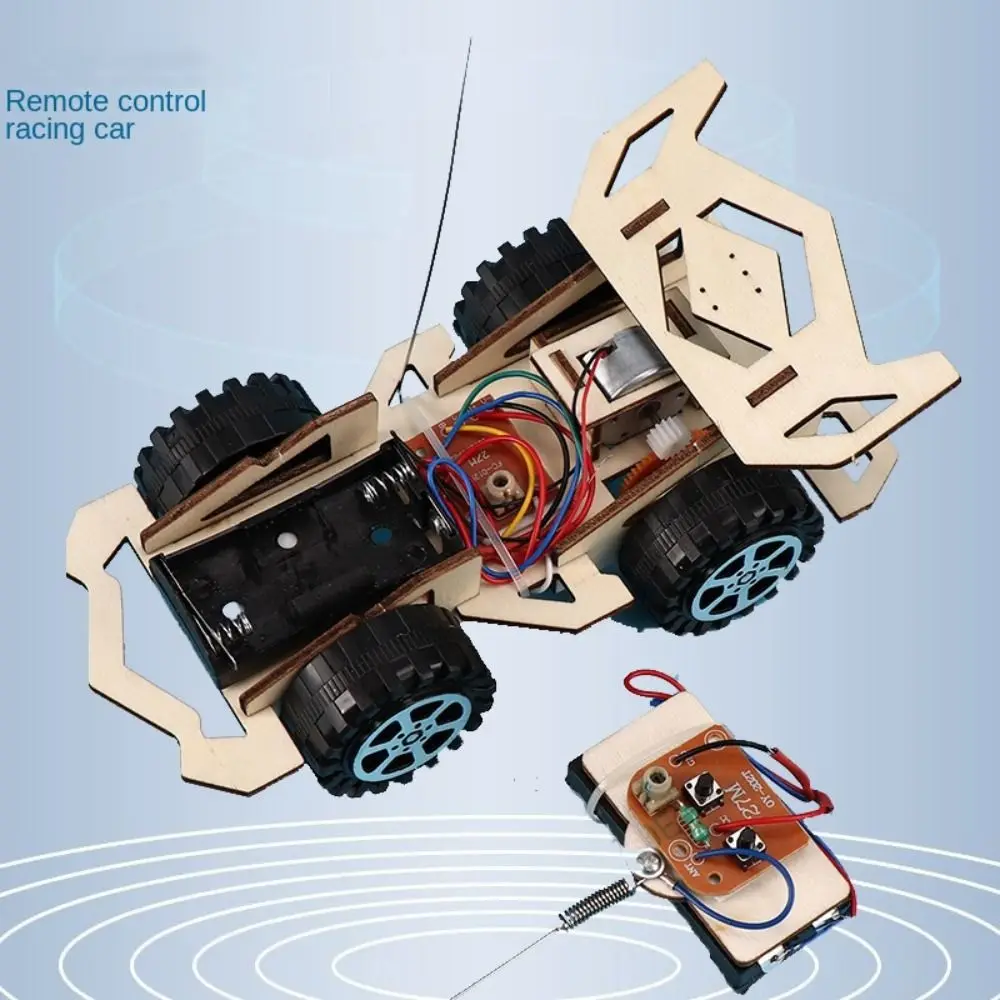 

Kids Toys Invention High Quality Assembled Electric Toy Cars Remote Control Vehicle RC Speed Car Racing Game