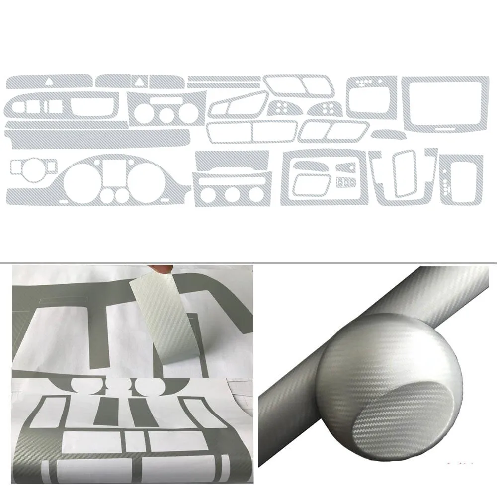 

Автомобильный Стайлинг 3D 5D углеродное волокно салон автомобиля центральная консоль изменение цвета молдинговые наклейки наклейки для VW Passat B6 2007-2011