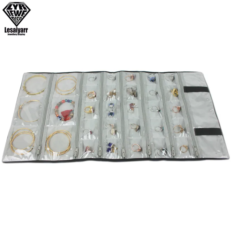 

Бархатный органайзер для украшений Lesaiyarr