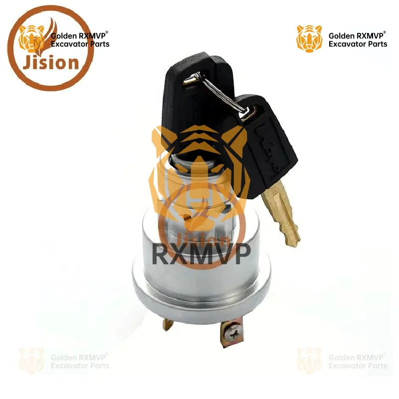 Для 3e0156 3e-0156 переключатель в сборе зажигания стартера с ключом 2 шт. 5p8500 для