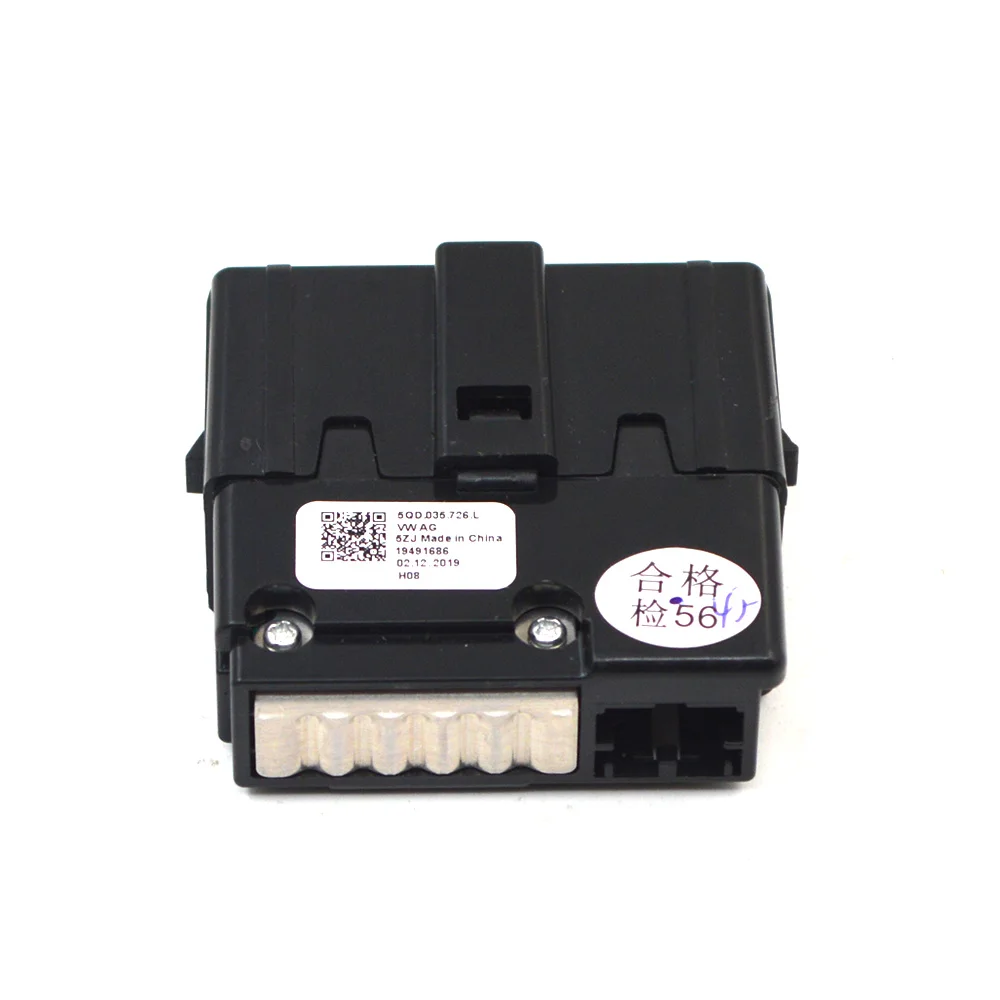 OEM задняя USB-розетка для подлокотника USB-адаптер VW Tiguan MK2 Skoda Karoq Kodiaq Octavia Superb 5QD 035 726 L