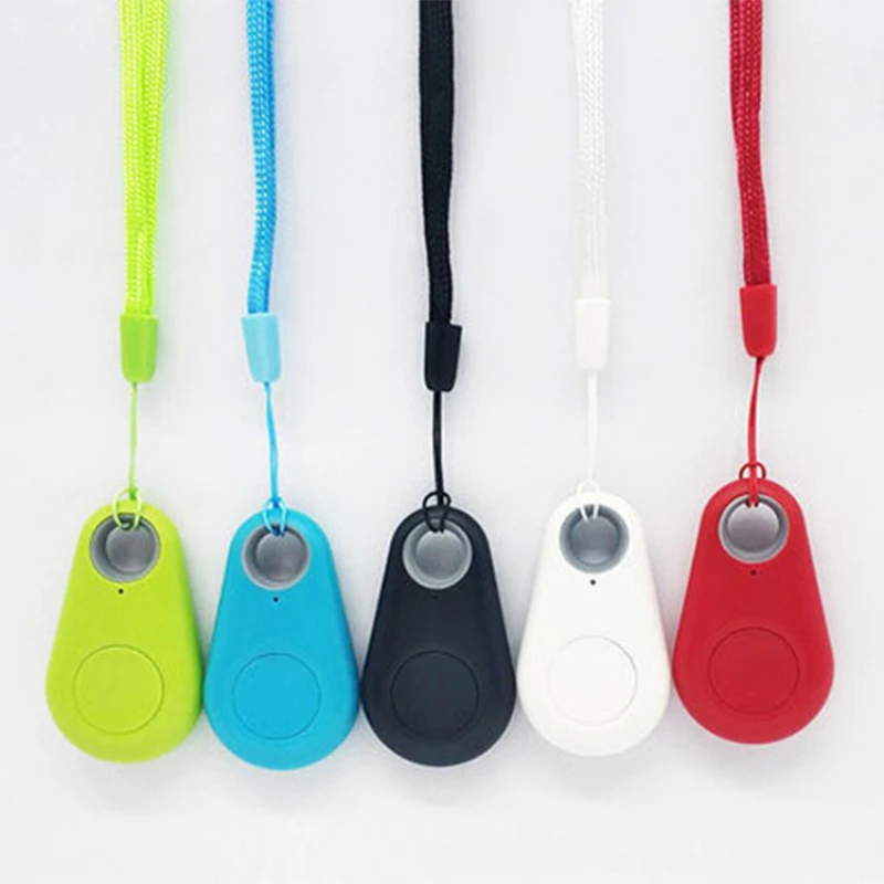 

Smart creative two-way Bluetooth anti-lost device Water drop Bluetooth anti-lost device Personalized key wallet pet finder