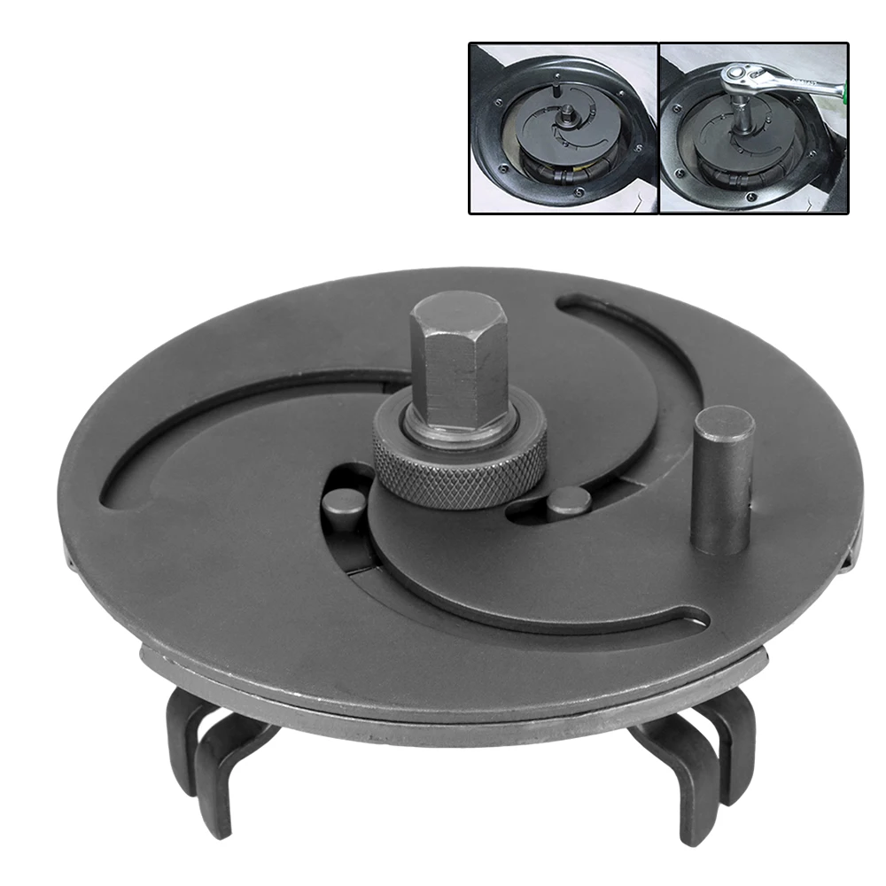 

Регулируемый автомобильный топливный бак, инструмент для удаления масляной крышки насоса, гаечный ключ 87-170 мм, 3 захвата, инструменты для ремонта автомобиля